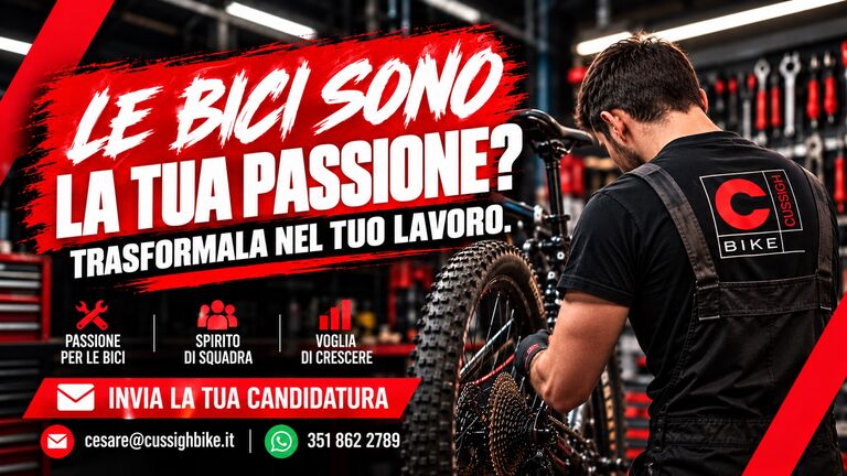 Le bici sono la tua passione? Trasformala nel tuo lavoro!