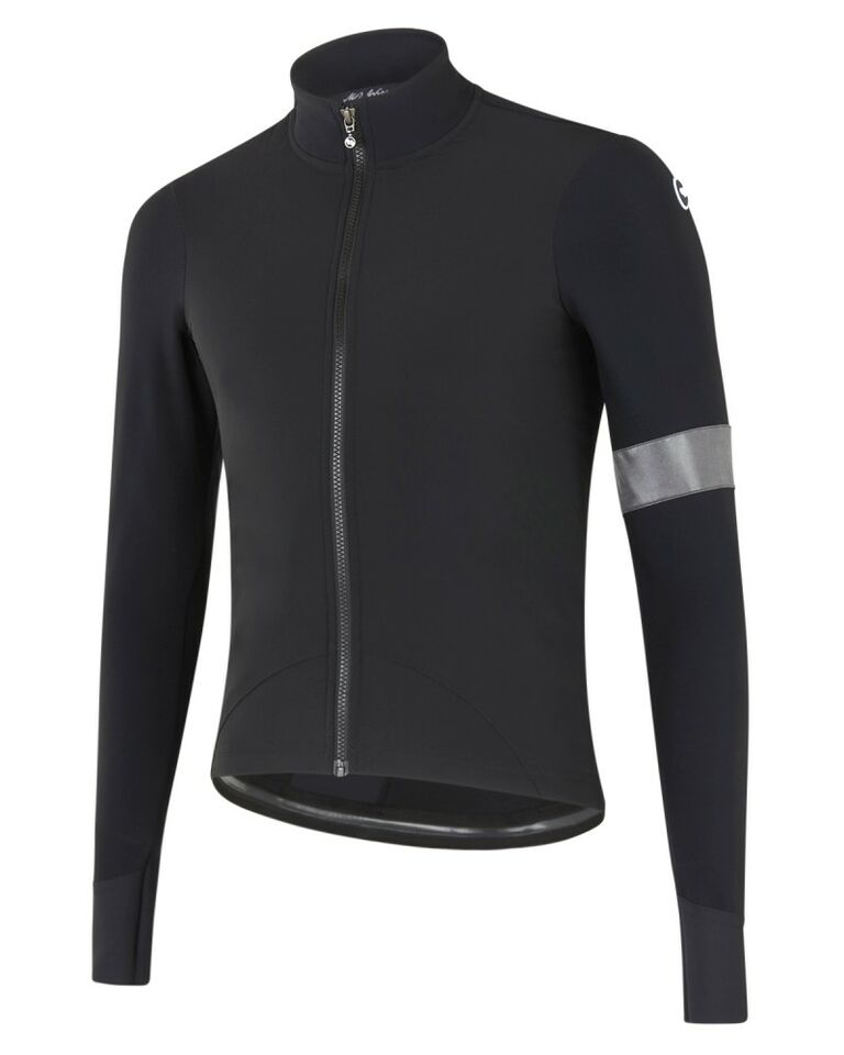 MAGLIA MANICA LUNGA LEVANTE BLACK