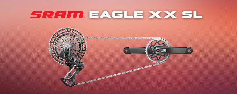 E' arrivato il nuovo SRAM Eagle XX sl E' arrivato il nuovo SRAM Eagle XX sl